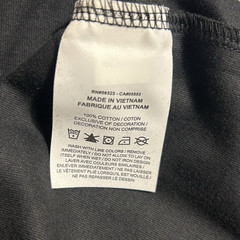 Nike Jordan Flight World Tour Tee Black Womens 1X $45 MSRP