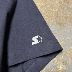 NWT Vintage Starter Logo 3M Navy T shirt Men Size Medium