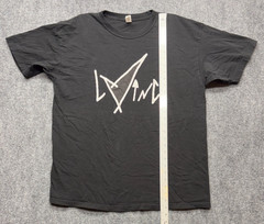 M&O Gold 4800 Black T-Shirt Men’s XL 100% Cotton LIVE Graphic Short Sleeve