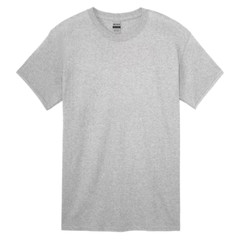 NEW Gildan Men’s Heavy Cotton Plain Crew Neck Short Sleeves T-Shirt 5000