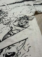 Rare Vintage 1993 X-Men/Avengers aop si Large see measurements and flaws