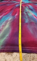 Hand Tie Dyed T Shirt Men’s XL 100% Cotton Pre Washed ShortSleeve Gift #3