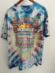 Moonrise Festival 2017 Tie-Dye Shirt 2XL Lineup Migos Kaskade Porter 2X #0278