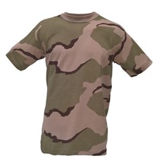 Army Navy Shop Short Sleeve Camouflage T-Shirt
