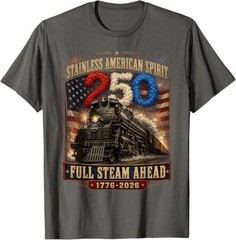 Big Boy 4014 Vintage 250 Steam Locomotive Railroad Train T-Shirt