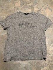 RRL Double RL RALPH LAUREN T Shirts Short Sleeve T-shirt Gray Size XL NWOT
