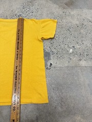 True Vintage 60s 70s Pink Panther 215 Graphic Tee Rare Yellow Single Stitch