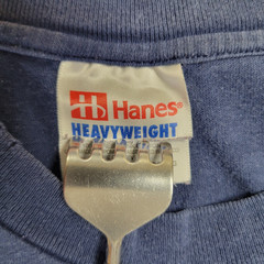 VTG Wal-Mart Smiley Uncle Sam “I Want To Help You” Hanes T Shirt Store 944 Sz 3X