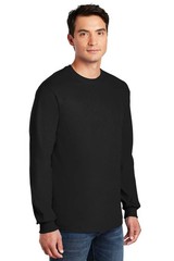 Gildan G540 Men’s Heavy Cotton Preshrunk Tshirt Long Sleeve Crew Neck T-Shirt