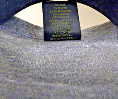 Beastie Boys Posse In Effect Obey Awareness RIP MCA M Grey Shirt 20″ W X 27″ L