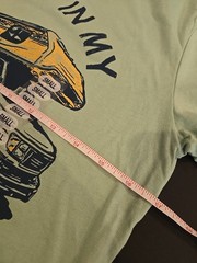 Academy Sports T-Shirt Sz Small Rollin’ In My Homie RV Camping NWT (B-01)