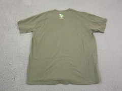 Vintage Life is Crap Shirt Mens Extra Large XL Green Drinking Beer Sick Tee