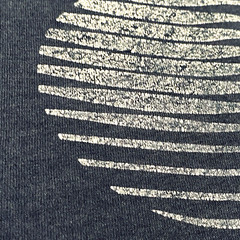 Vtg T Shirt Large Screen Stars 80s Single Stitch Blue AT&T Phone TeleCom Globe d
