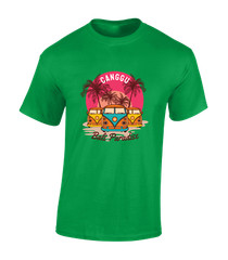 CANGGU BALI PARADISE MENS T SHIRT BEACH SUMMER HOLIDAY CASUAL CLOTHING TOP