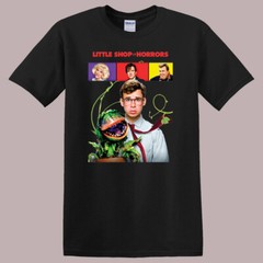 The Little Shop Of Horrors Movie Black Size S to 5XL