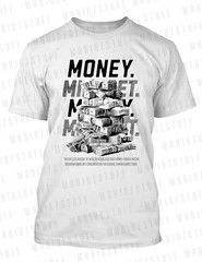 Money Mindset Tee Shirt to Match with Kobe 9 Elite Low Protro Sneaker Streetwear