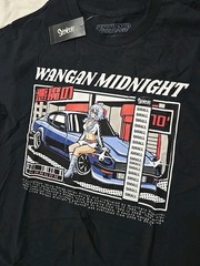 Senpai Squad & Bad Habits Anime Racing Graphic T-Shirt 4pc Sz Small (S1C)