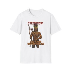 Creepshow 2 Old Chief Wood’nHead T-Shirt | Horror Movie Shirt