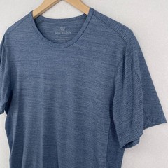 MACK WELDON Shirt Mens M Airknit Waffle Thermal Stretch Performance T Tee Blue