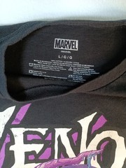 Marvel Venom We Are Venom Black Graphic T-Shirt Mens Large Cotton