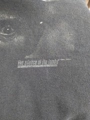 Vintage The Silence Of The Lambs Hannibal Shirt XL Distressed Boxy Faded 🦋 RARE