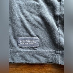 Life Is Good Blue Short Sleeve Tee Casual Comfort- size Medium
