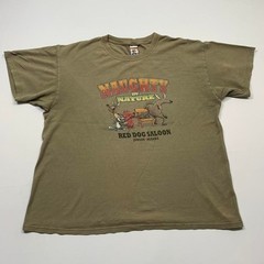 The Duck Co. Naugthy by Nature Animals Funny Shirt Size Large