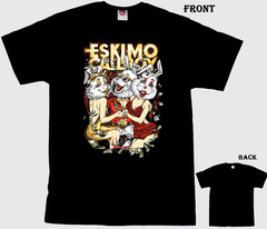 Eskimo Callboy Band Music Singer Unisex Black T- Shirt All Size S-5XL BO610