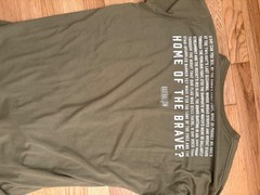 Baseballism Mens Gray Graphic Logo Crew Neck Short Sleeve T-Shirt XL Regular