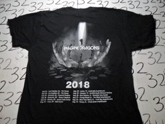 Medium Imagine Dragons 2018 Evolve Shirt