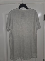 Volcom Stone Graphic T Shirt Mens Large Gray Heather Short Sleeve Skate Surf