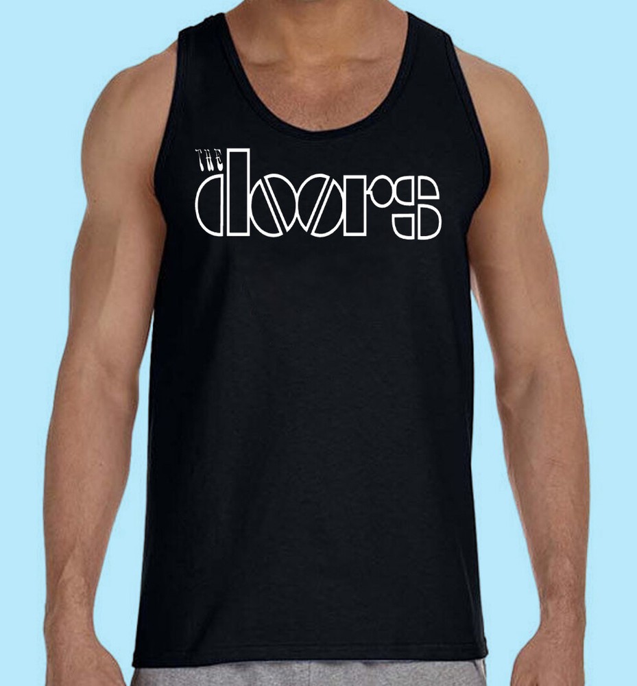 Tank Top,Unisex, Black, 60/70″s Rock, Business, Professional, Promo, The Doors