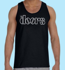 Tank Top,Unisex, Black, 60/70″s Rock, Business, Professional, Promo, The Doors
