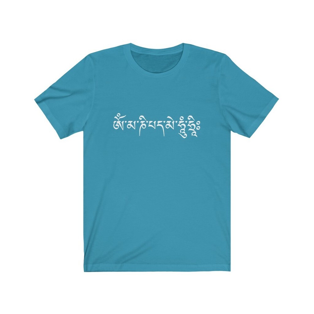 “Om Mani Padme Hum” Short Sleeve Tee