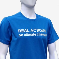 Climate Change T Shirt – Earth Green Colour
