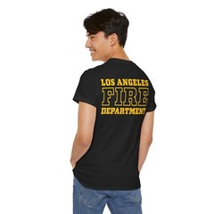 Los Angeles Fire Department Fire Station Fire Fighter Tshirt