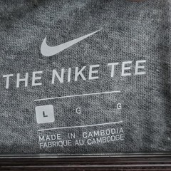 Nike Men’s Sportswear Just Do It Swoosh Graphic T-Shirt AR5006-063 Dark Grey