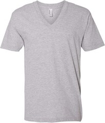 2456W American Apparel Unisex Fine Jersey Short-Sleeve V-Neck
