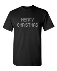 Merry Christmas Shirt Funny Holiday Tee Winter Party Top Men Women Gift Season