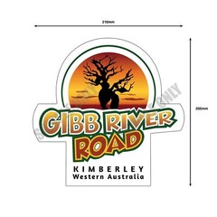 The Gibb River Road NEW ICON Design TEE SHIRTS + FREE STICKERS – Kimberley, WA