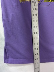 Nike Athletic Gear Purple Basketball T-Shirt Men’s L Modern Retro Style