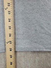 Hanes Comfort Soft Mens Short Sleeve T-Shirts Grey -Lot of 5- Size Medium. New!