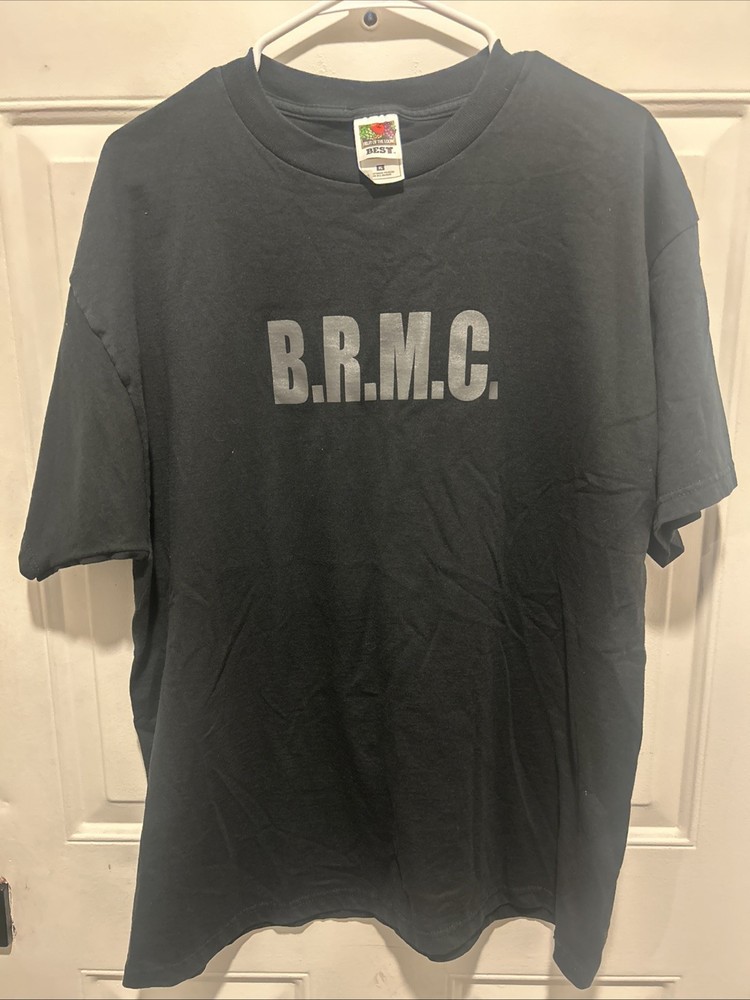 Black Rebel Motorcycle Club Size Xl 90s Vintage Band Shirt
