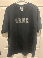 Black Rebel Motorcycle Club Size Xl 90s Vintage Band Shirt