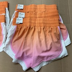DSG Stride High Rise Short Lot Of 6 Size XS MSRP $168.00 Eby4288