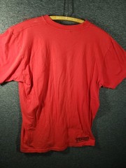 Tom of Finland Red Tshirt Gay Large