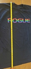 Rogue Fitness Pride Tee/T-Shirt Men XL Crossfit Gym Workout XL