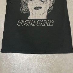 Rare Crystal Castles Madonna T-Shirt L Banned Used