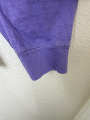 #E131 Jungles XL Purple Long Sleeve T-shirt