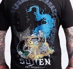 Sullen Art Collective Siren Premium Fit SCM7791 Short Sleeve T-shirt For Men